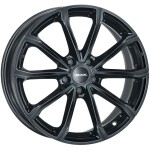Alloy Wheel MAK DaVinci Gloss Black 7x18" 5x114.3 ET34 middle hole 66.1