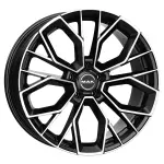 Alloy Wheel MAK Stilo-D Black Mirror 10x21" 5x112 ET19 middle hole 66.5