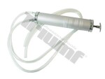 Transfer pump 500ml, steel, triumf