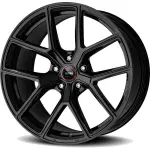 Alloy Wheel Momo RF-01 Stardust Glossy Black 10x20" 5x120 ET45 middle hole 72.6