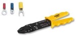 Crimping pliers 220mm for insulated terminals 1,5/2,5/6 mm2. Cutting M2.6-M5.0. Stripping 0.75-6.0 mm2. Irimo blister