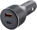 cigarette lighter to seat rapid charger 2x usb/usb-c max 100w. 12v/24v wayme