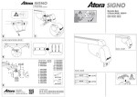 frame ALU MB C-CLASS(W205) 14-