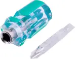 2in1 mini screwdriver replaceable bits (+/-) carmotion