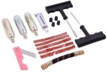 tubeless tyre repair set case (rasvanöörid+awls+glue+co2) carmotion