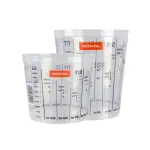 Color mixing cup 0.385l scale 50ml