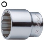 socket 12- Point, plug / spindle: 3/4", dimensions (mm): 35,