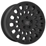 Alloy Wheel MSW 99 Van Matt Black 6.5x16" 5x130 ET55 middle hole 78.1