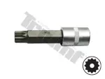 vag oil drain plug Wrench, hole 12- star xzn m16, 1/2" head triumf