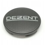 Dezent Wheel Cap ZT2010P 60mm Graphite (Plastic)