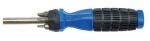 screwdriver rubber handle's and replaceable bits, 7 pc.