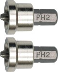 ph2 bitid screw sügavuspiirikuga, 2pc.