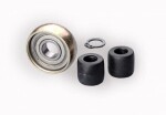 bearing hinge lükanduksele DB 207-410 +MB100 /+2 rullikut/