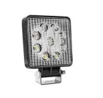 inspection lamp 12/24V, 11*11CM, 9 leds, 2160lm
