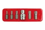 special hammasvõtmed M5-M12, 6 pc.