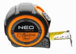 Measuring tape steel 5 M X 25 MM, magnet