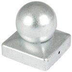 Garden post hat ball 77X77
