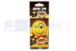 odor AREON SMILE DRY VANILLA BLACK