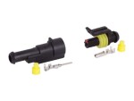 ZLACZE HERMETYCZNE WTYK+GNIAZDO 1PIN