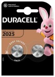 battery DURACELL DL2025 B2 PASTYLKA 2pc
