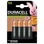 battery DURACELL HR6 2500MAH 4SZT