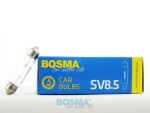 BULB 12V 10W SV8,5 11X44 pipe