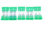 Fuse flat UNI 30A green