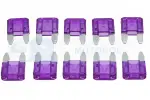 Fuse flat MINI 3A violetsed