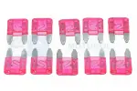 Fuse flat MINI 4A pink
