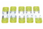 fuse flat mini 20a yellow