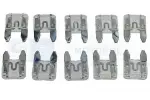 fuse flat mini 25a white