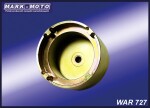 bearing nut socket wrench/key, grooved mm 13; teeth inside
