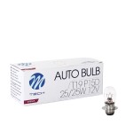 BULB 12V T19 25/25W P15D-25-1
