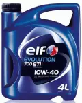 semi synthetic oil ELF 10W-40 EVOLUTION 700 STI 4L