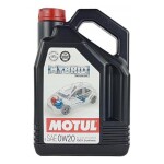 Fully synthetic oil MOTUL 0W-20 hübriid 4L
