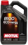 Fully synthetic oil MOTUL 0W-30 8100 ECO-NERGY 5L