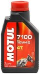 semi synthetic oil MOTUL 10W-40 4T 7100 ESTER 1L