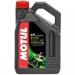 semi synthetic oil MOTUL 10W-50 4T 5100 ESTER 4L