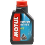 mineral oil motul 20w-50 3000 4t 1l