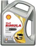 mineral oil SHELL 15W-40 RIMULA R4 L 5L