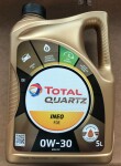 Fully synthetic oil TOTAL 0W-30 INEO FDE 5L