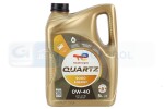 Fully synthetic oil TOTAL 0W-40 QUARTZ ENERGY 9000 5L
