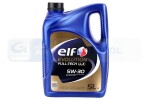 Fully synthetic elf evolution full-tech llx 5w30 5l /elf/ oil