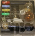 bulbs set: h7, p21w, py21w, w5w, r5w, t4w + fuses / oranžiga / set / tank