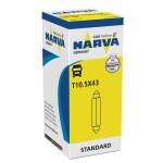 BULB 24v 5w /tubular/ sv8.5 11x41