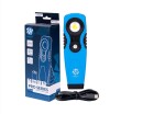 Torch ILPRO603, plastic, LED, Replacable battery charged separately (USB C) (number of LED diodes: 1, hook/magnet, replaceable, 2x Li-Ion 2500 mAh, voltage 3,7 V)