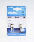 hun 12/24v 9xled smd5730 t10 white 6000k canbus (2pcs)