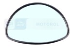 Mirror side plastic