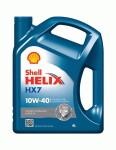 semi synthetic oil SHELL 10W-40 HELIX PLUS / HX7 4L