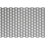 grill hexagon 120*40cm, 8*18mm, plastic